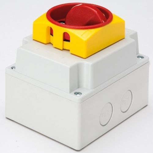 Interruttore a camme - CA0160008B95RL6 - BREMAS BETTER SWITCHES - 5 poli / con scatola stagna / IP65