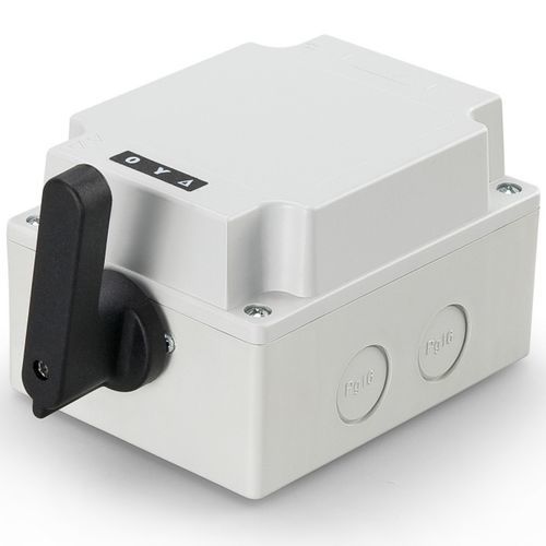 Interruttore a camme - CA0160008S31 - BREMAS BETTER SWITCHES - 5 poli / con scatola stagna / IP65