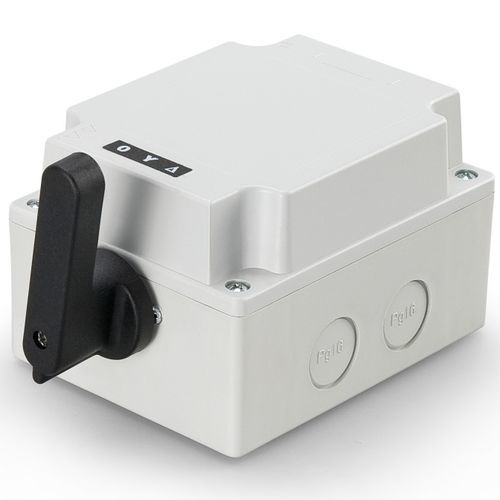 Interruttore a camme - CA0250007S31 - BREMAS BETTER SWITCHES - 6 poli / con scatola stagna / IP65