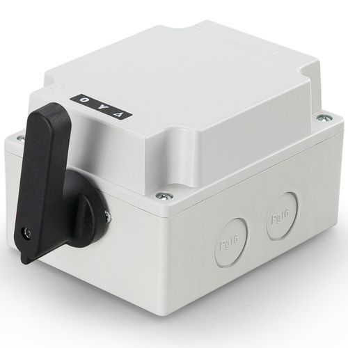 Interruttore a camme - CA0250008S31 - BREMAS BETTER SWITCHES - 5 poli / con scatola stagna / IP65