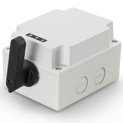 Interruttore a camme - CA0320008S31 - BREMAS BETTER SWITCHES - 5 poli / con scatola stagna / IP65