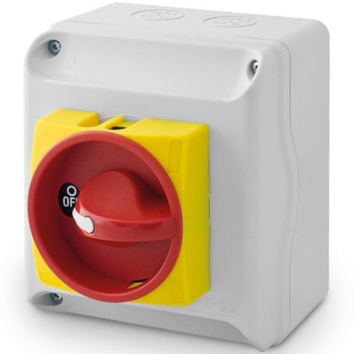 Interruttore-sezionatore a bassa tensione - SB0403B110AL6 - BREMAS BETTER SWITCHES - 4 poli / chiuso