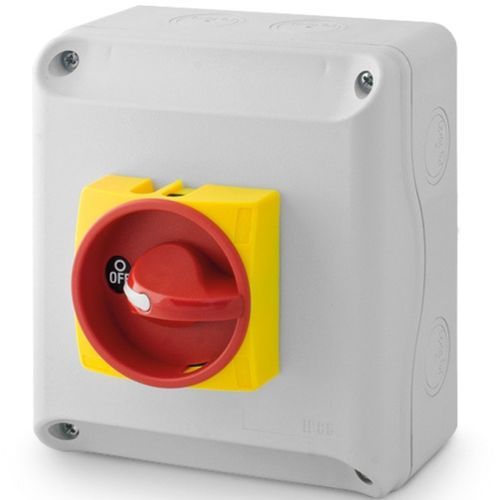 Interruttore-sezionatore a bassa tensione - SB1004B140AL6 - BREMAS BETTER SWITCHES - 4 poli / chiuso