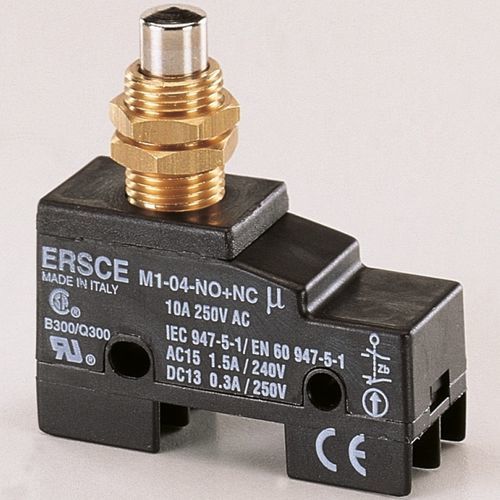 Interruttore di posizione in miniatura - M304NONC - BREMAS BETTER SWITCHES - IP40 / compatto / di sicurezza
