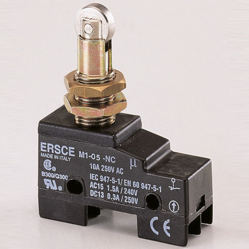 Interruttore di posizione in miniatura - M305NONC - BREMAS BETTER SWITCHES - IP40 / compatto / ad uso industriale