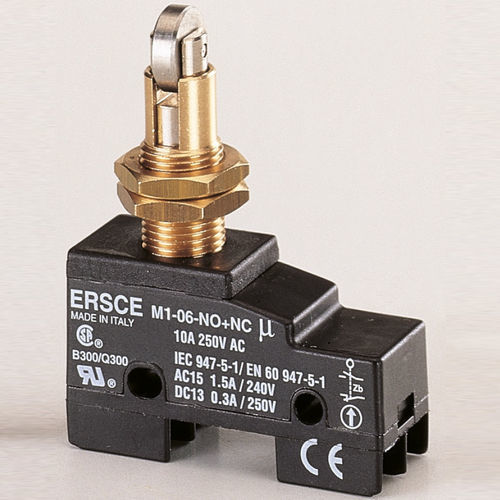 Interruttore di posizione in miniatura - M306NONC - BREMAS BETTER SWITCHES - IP40 / compatto / ad uso industriale