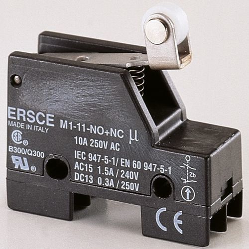 Interruttore di posizione in miniatura - M311NONC - BREMAS BETTER SWITCHES - IP40 / compatto / ad uso industriale