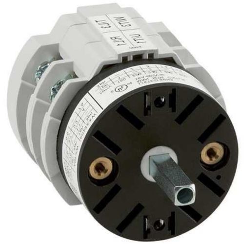 Interruttore a camme - CA01200G3RL6 - BREMAS BETTER SWITCHES - 3 poli / IP66 / industriale