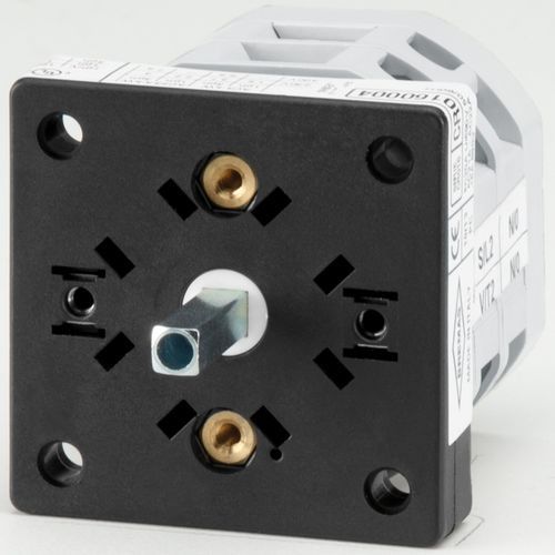 Interruttore a camme - CR0120001RT4 - BREMAS BETTER SWITCHES - unipolare / IP66 / IP20