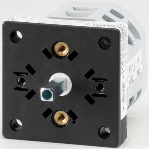 Interruttore a camme - CR0120003RT4 - BREMAS BETTER SWITCHES - 3 poli / IP66 / IP20
