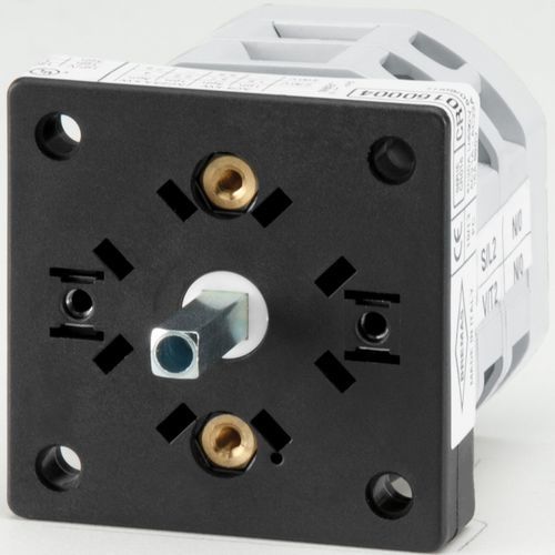 Interruttore a camme - CR0120004RT4 - BREMAS BETTER SWITCHES - 4 poli / IP66 / IP20