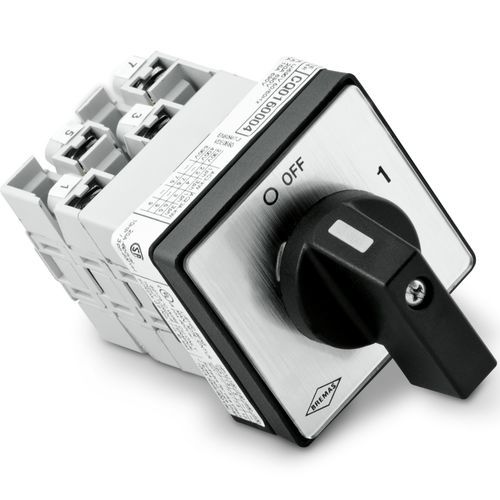 Interruttore a camme - CQ0120006RV4 - BREMAS BETTER SWITCHES - 4 poli / IP66 / IP20
