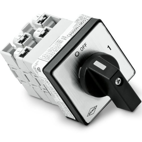 Interruttore a camme - CQ0120016RV4 - BREMAS BETTER SWITCHES - 4 poli / IP66 / IP20