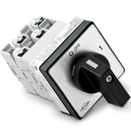 Interruttore a camme - CQ0160003RV4 - BREMAS BETTER SWITCHES - 3 poli / IP66 / IP20