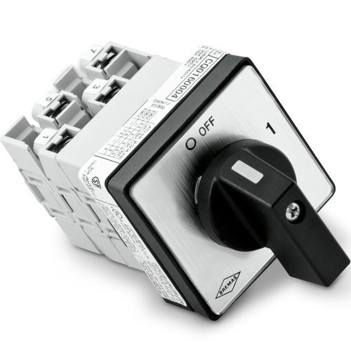Interruttore a camme - CQ0160009RV4 - BREMAS BETTER SWITCHES - multipolare / IP66 / IP20