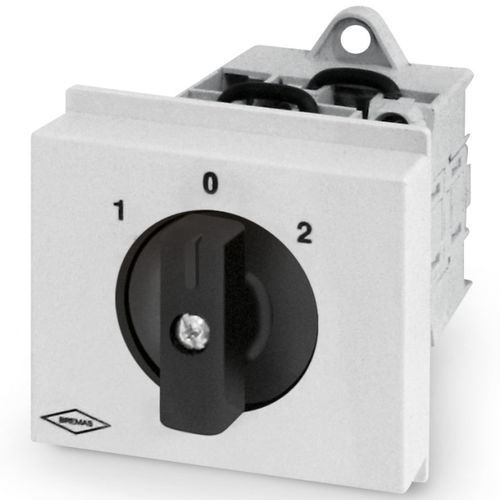 Interruttore a camme - CQ016DN08DDN - BREMAS BETTER SWITCHES - 3 poli / IP20 / installato su pannelli