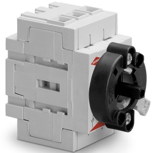 Interruttore-sezionatore a bassa tensione - DS0203GDY4L - BREMAS BETTER SWITCHES - 3 poli / AC / di sicurezza