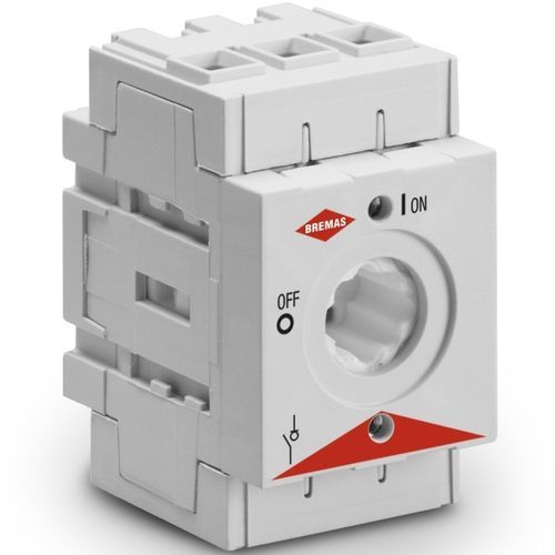 Interruttore-sezionatore a bassa tensione - DS0323RQY4L - BREMAS BETTER SWITCHES - 3 poli / AC / di sicurezza