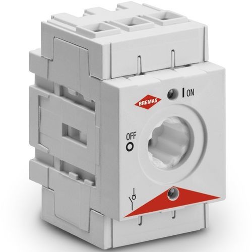 Interruttore-sezionatore a bassa tensione - DS0323RRK6 - BREMAS BETTER SWITCHES - 3 poli / AC / di sicurezza