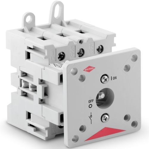 Interruttore-sezionatore a bassa tensione - DS0633RQK6 - BREMAS BETTER SWITCHES - 3 poli / AC / su guida DIN