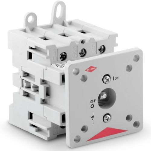 Interruttore-sezionatore a bassa tensione - DS0633RQL6 - BREMAS BETTER SWITCHES - 3 poli / AC / di sicurezza