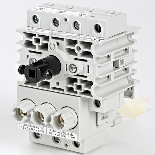 Interruttore-sezionatore a bassa tensione - XNF0163BL6 - BREMAS BETTER SWITCHES - 3 poli / AC / su guida DIN