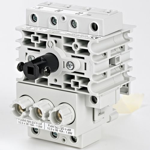 Interruttore-sezionatore a bassa tensione - XNF0164BL6 - BREMAS BETTER SWITCHES - 4 poli / AC / su guida DIN