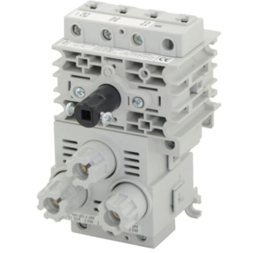 Interruttore-sezionatore a bassa tensione - XNF0323BL6 - BREMAS BETTER SWITCHES - 3 poli / AC / su guida DIN