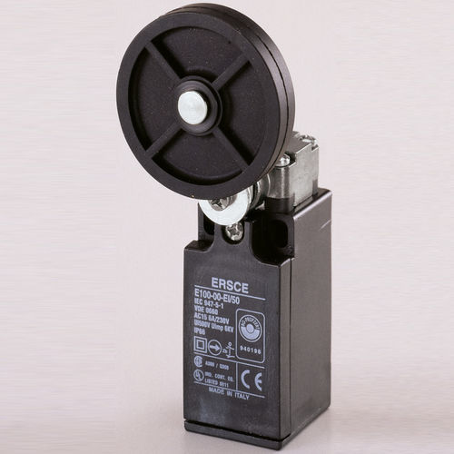 Contatto di fine corsa per attuatore - E10000EI50 - BREMAS BETTER SWITCHES - IP66 / di sicurezza / con pistone a rotella
