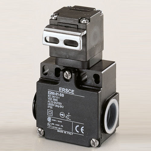 Contatto di fine corsa per attuatore - E20004S5I - BREMAS BETTER SWITCHES - IP66 / di sicurezza / ad uso industriale