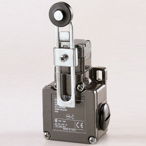 Contatto di fine corsa per attuatore - E30000FM - BREMAS BETTER SWITCHES - IP66 / di sicurezza / con leva a rullo