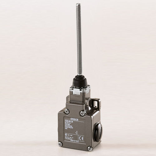 Contatto di fine corsa per attuatore - E30000LM - BREMAS BETTER SWITCHES - IP66 / di sicurezza / con asta flessibile