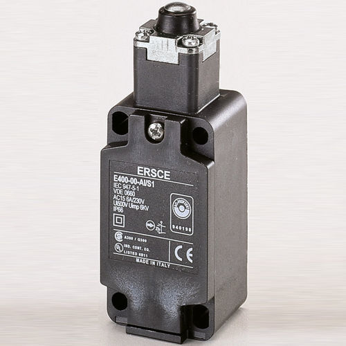 Contatto di fine corsa per attuatore - E40000AIS1 - BREMAS BETTER SWITCHES - IP66 / di sicurezza / con stantuffo