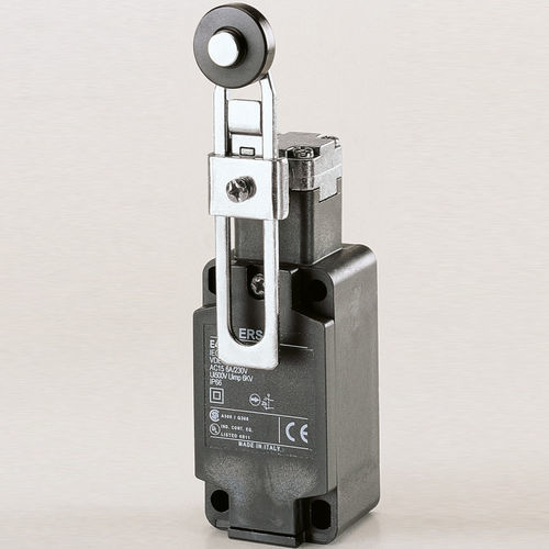 Contatto di fine corsa per attuatore - E40000FI - BREMAS BETTER SWITCHES - IP66 / di sicurezza / con leva a rullo