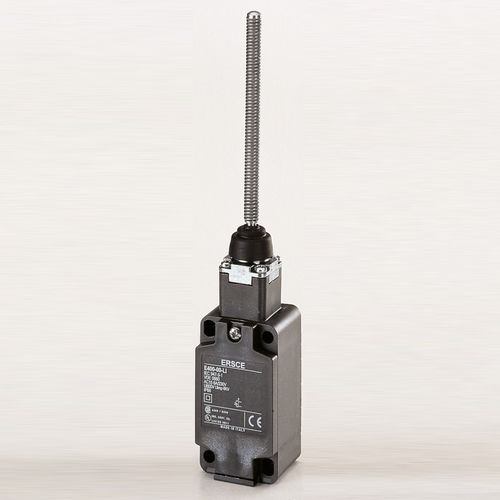 Contatto di fine corsa per attuatore - E40000LI - BREMAS BETTER SWITCHES - IP66 / di sicurezza / con asta flessibile