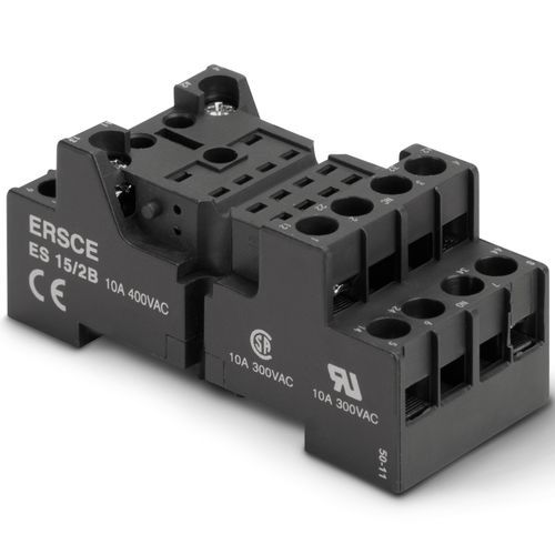 Zoccolo per relè - ES152BCNER - BREMAS BETTER SWITCHES