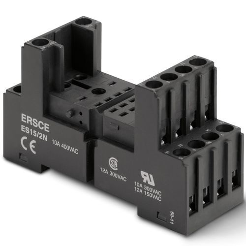 Zoccolo per relè - ES152NCNER - BREMAS BETTER SWITCHES