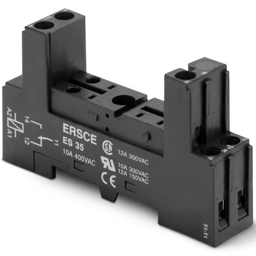 Zoccolo per relè - ES35CNER - BREMAS BETTER SWITCHES