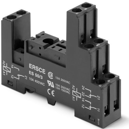 Zoccolo per relè - ES503CNER - BREMAS BETTER SWITCHES