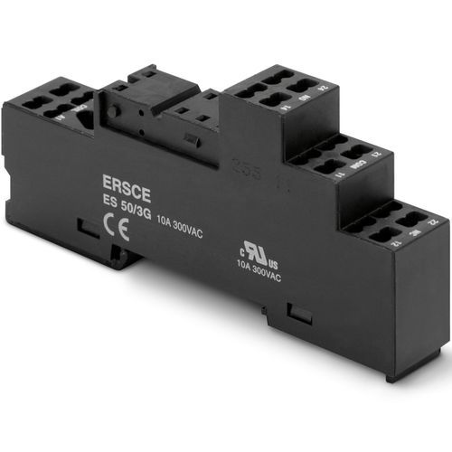 Zoccolo per relè - ES503GCNER - BREMAS BETTER SWITCHES