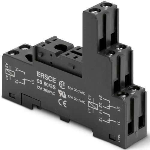 Zoccolo per relè - ES503SCNER - BREMAS BETTER SWITCHES