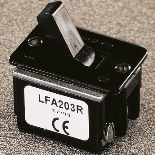 Interruttore per apparecchi elettrici portatili - LFA203R - BREMAS BETTER SWITCHES - a leva / 3 poli / industriale
