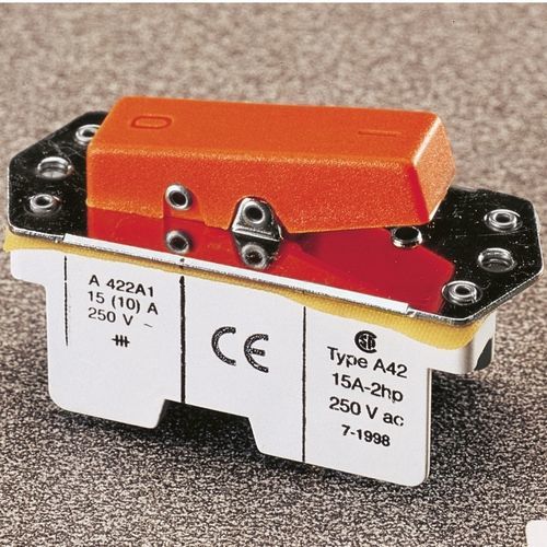 Interruttore per apparecchi elettrici portatili - LLA422A1 - BREMAS BETTER SWITCHES - a leva / 2 poli / industriale