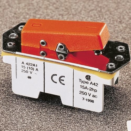 Interruttore per apparecchi elettrici portatili - LLA422N1 - BREMAS BETTER SWITCHES - a leva / 2 poli / industriale