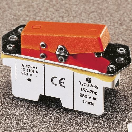 Interruttore per apparecchi elettrici portatili - LLA422N3 - BREMAS BETTER SWITCHES - a leva / 2 poli / industriale