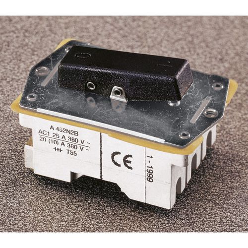 Interruttore per apparecchi elettrici portatili - LNA452N2B - BREMAS BETTER SWITCHES - a leva / 3 poli / industriale