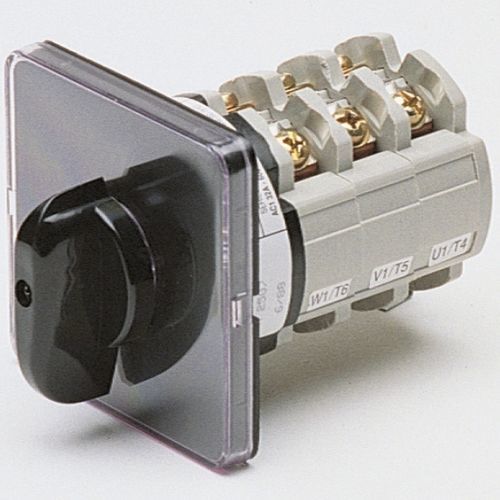 Interruttore a camme - CA0120002PL1 - BREMAS BETTER SWITCHES - 2 poli / IP40 / installato su pannelli