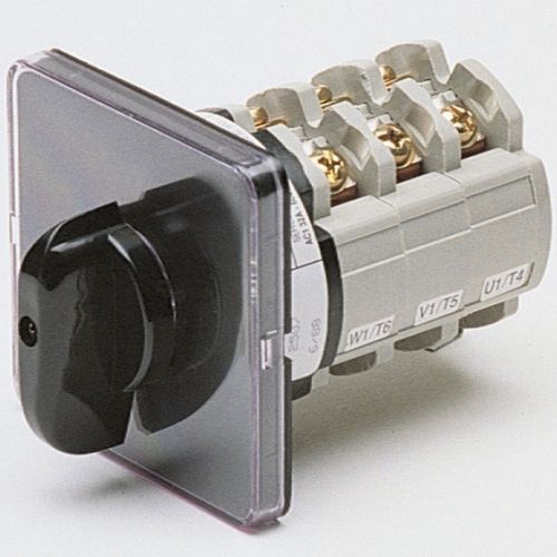 Interruttore a camme - CA0120003PL1 - BREMAS BETTER SWITCHES - 3 poli / IP40 / installato su pannelli