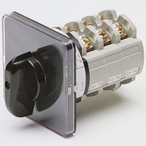 Interruttore a camme - CA0120005PL1 - BREMAS BETTER SWITCHES - 2 poli / IP40 / installato su pannelli
