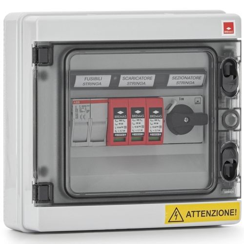 Scatola di protezione - MBDC060L0101F20 - BREMAS BETTER SWITCHES - a parete / quadrata / industriale